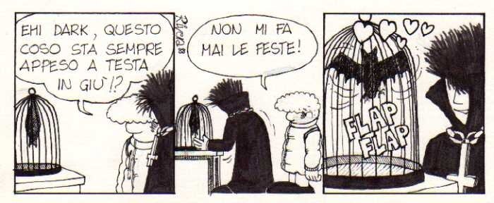 Rivera, Strip paru dans un magazine d'Elvifrance (1988) - Comic Strip