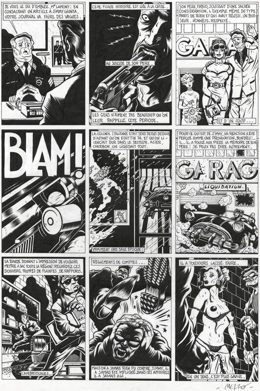 Mezzo, Un Monde Etrange p15 - Jimmy - Comic Strip