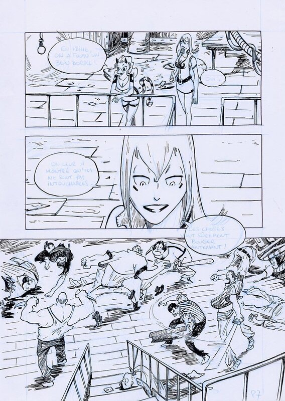 Xavier Henrion, Toxic Boy 1 partie 3, page 87 - Comic Strip