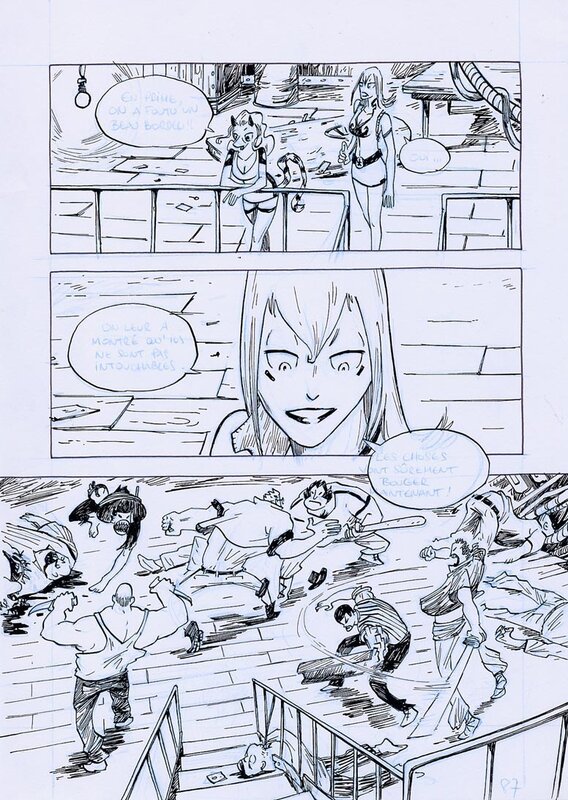 Xavier Henrion, Toxic Boy 1 partie 3, page 87 - Comic Strip