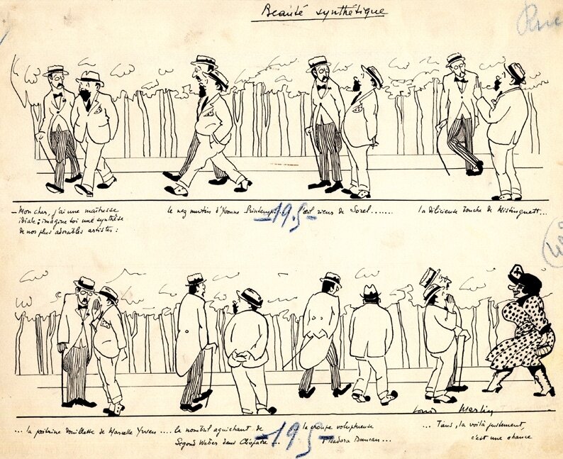 Merlin - Beauté synthétique - Comic Strip