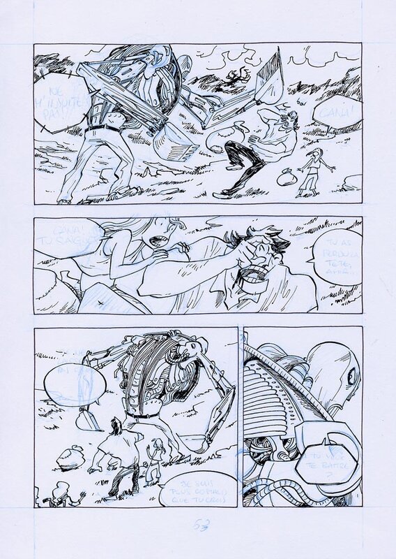Xavier Henrion, Toxic Boy 1 partie 3, page 63 - Comic Strip