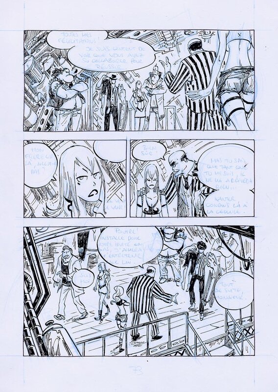 Xavier Henrion, Toxic Boy 1 partie 3, page 73 - Comic Strip