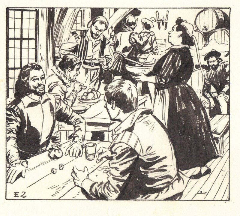 Ribera - Comic Strip