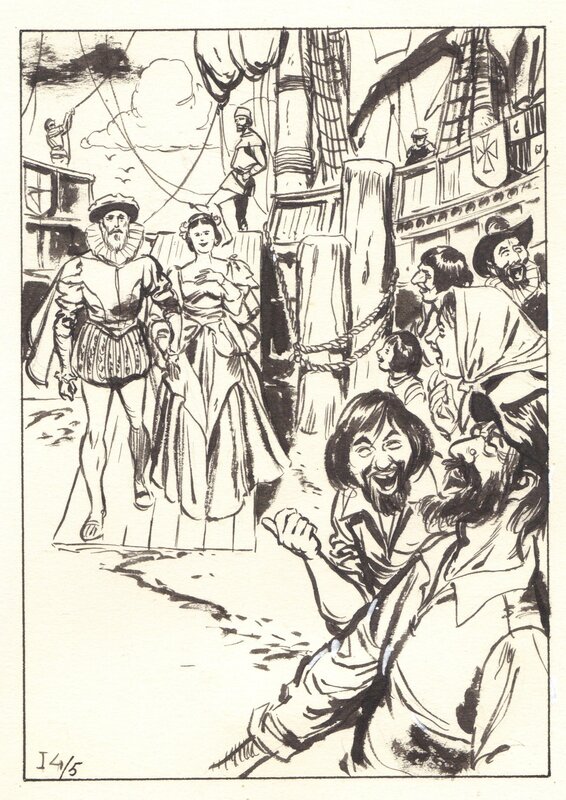 Ribera - Original Illustration