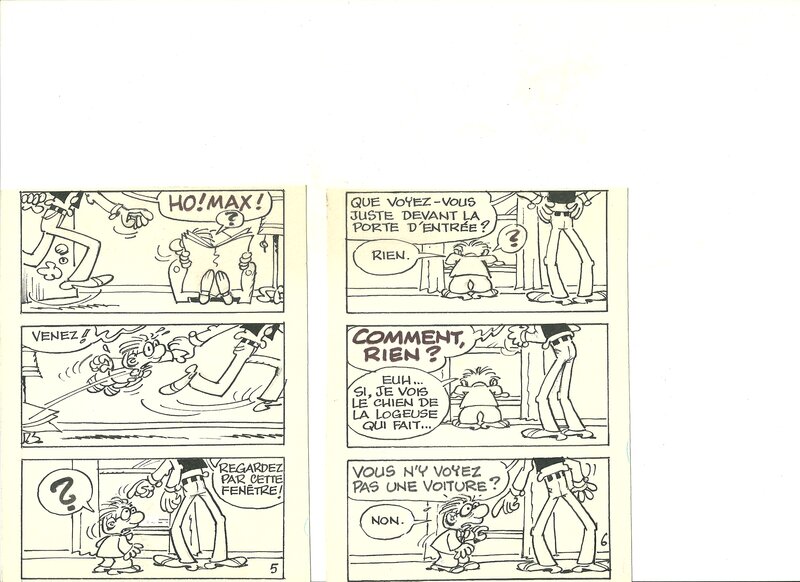 Super dingue by Paul Deliège - Comic Strip