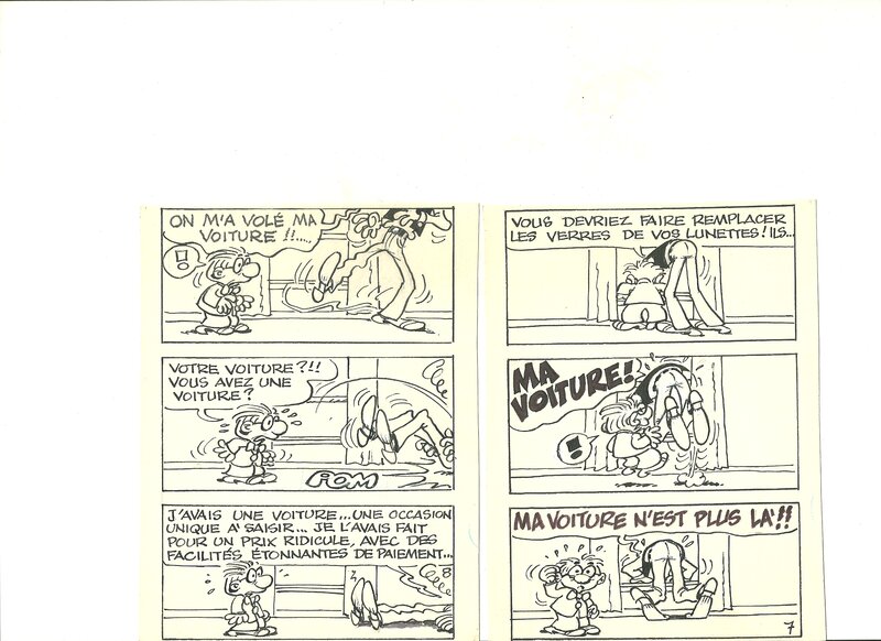 Super dingue by Paul Deliège - Comic Strip