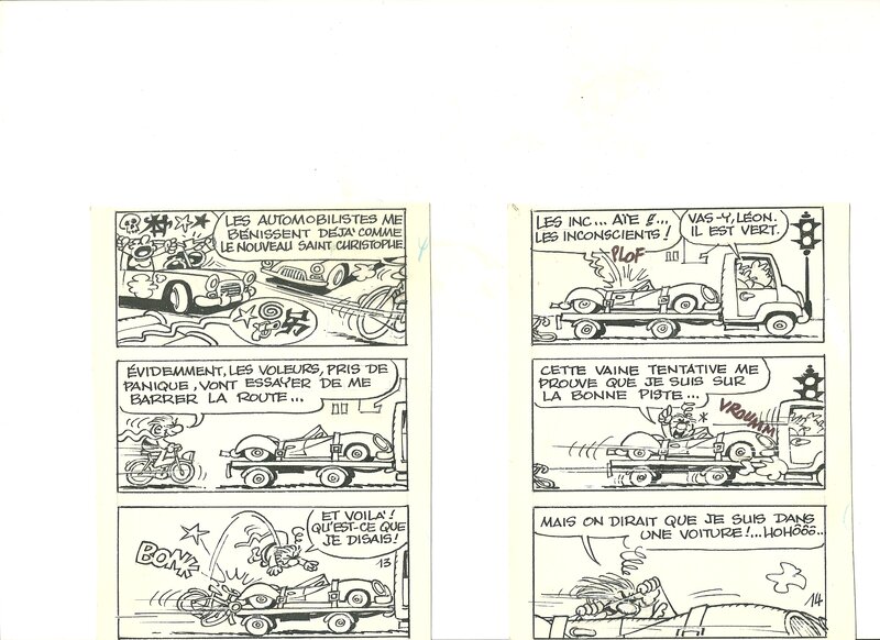Super dingue by Paul Deliège - Comic Strip