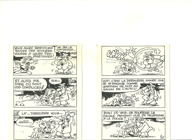 Super dingue by Paul Deliège - Comic Strip