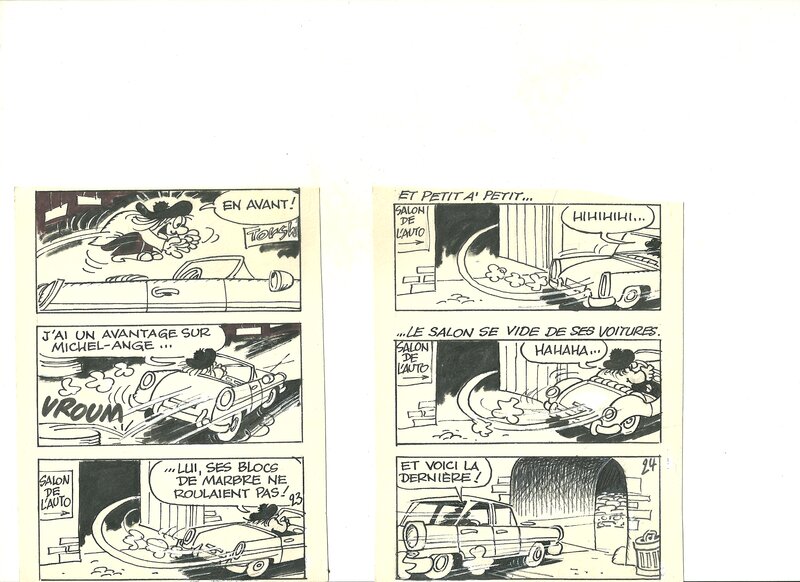 Super dingue by Paul Deliège - Comic Strip