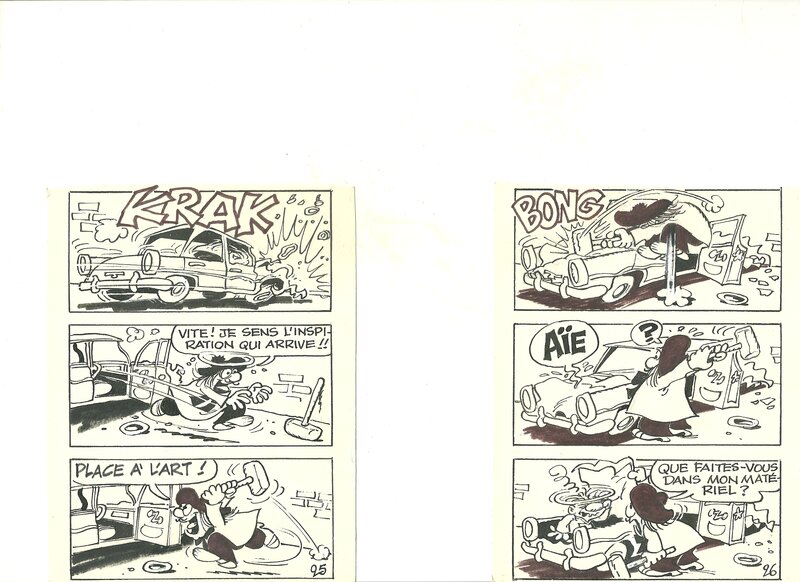Super dingue by Paul Deliège - Comic Strip