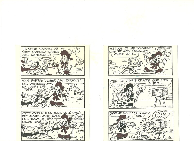 Super dingue by Paul Deliège - Comic Strip