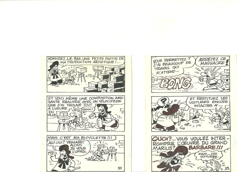 Super dingue by Paul Deliège - Comic Strip
