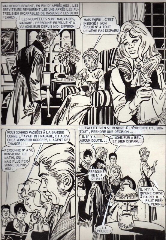 Cándido Ruiz Pueyo, Planche 3 du Caveau sous l'évier - Atomos n°16, Aredit, 1972 - Comic Strip