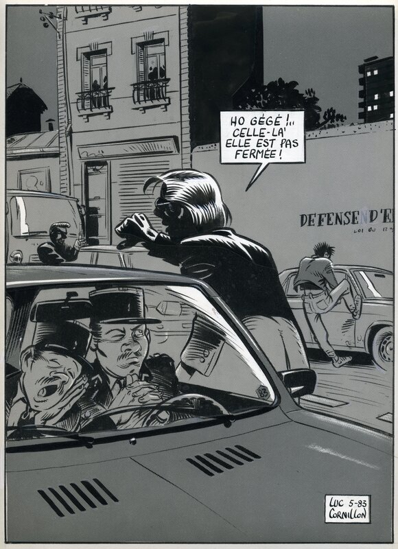 Antisocial by Luc Cornillon - Comic Strip