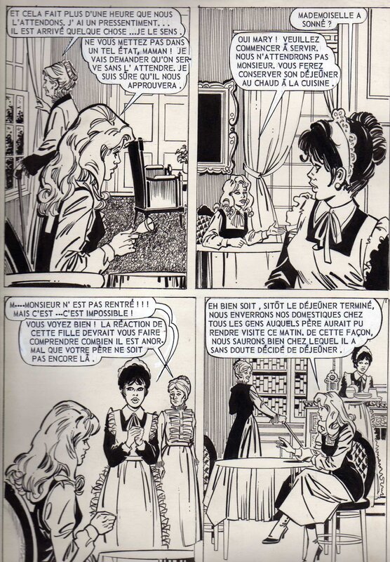 Cándido Ruiz Pueyo, Planche 2 du Caveau sous l'évier, Publié dans Atomos n°16, Aredit, 1972 - Comic Strip