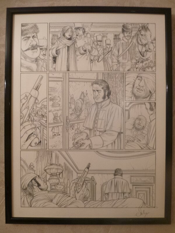 Ils étaient dix by Éric Stalner - Comic Strip