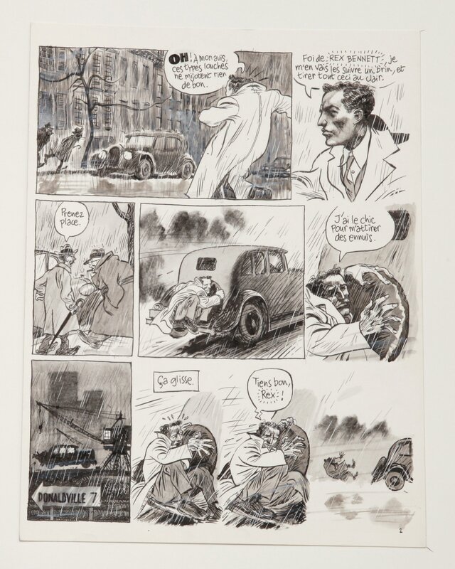 Blutch, Foi DE REX BENNET !! - Comic Strip