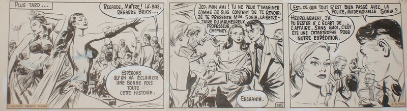 Larraz - Planche originale