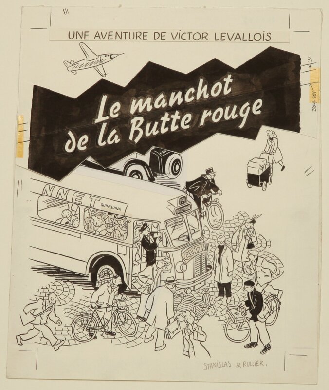 Le MANCHOT by Stanislas - Comic Strip