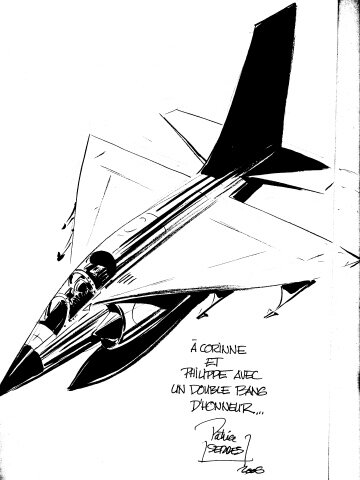 Serres Patrice - Tanguy et Laverdure T24 - Sketch