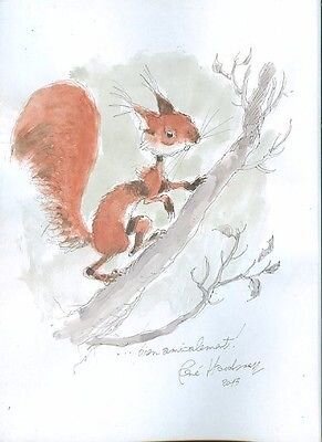 René Hausman, Le prince des écureuils - Sketch