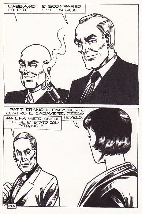 Magnus, Satanik n°221 page 22 - Comic Strip