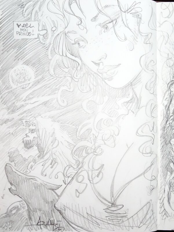 Dédicace de M. Aouamri (1) - Sketch