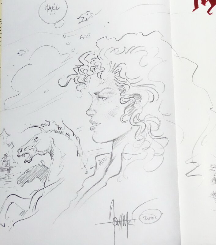 Dédicace de M. Aouamri (5) - Sketch