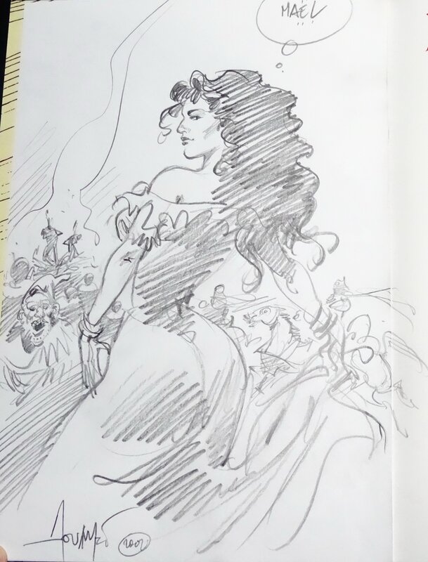 Dédicace de M. Aouamri (6) - Sketch
