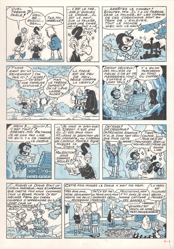 Michel Motti - Comic Strip