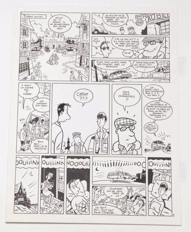 Monsieur JEAN by Philippe Dupuy, Charles Berberian - Comic Strip