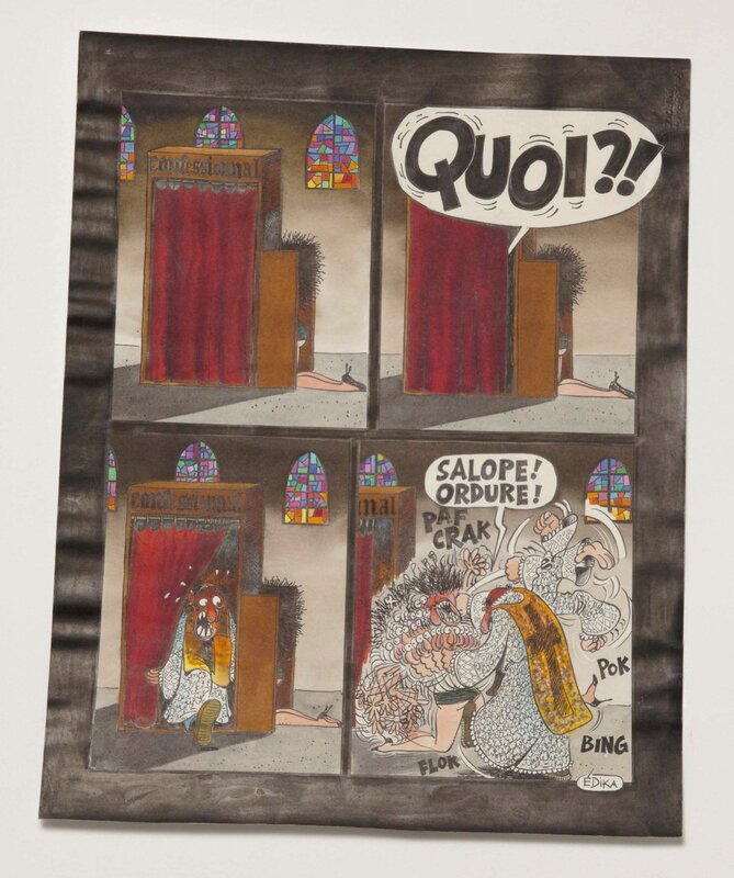La VOCATION by Édika - Comic Strip