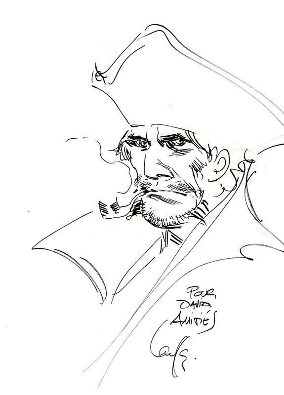 Mathieu Lauffray, Long John Silver TL3/4 - Sketch