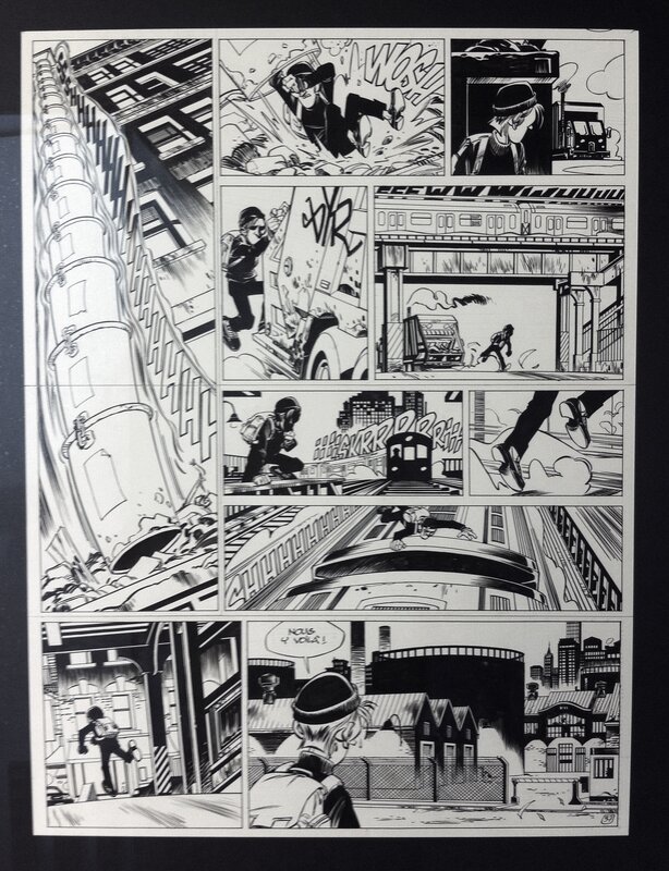 Gazzotti, Soda, Code Apocalypse - Comic Strip