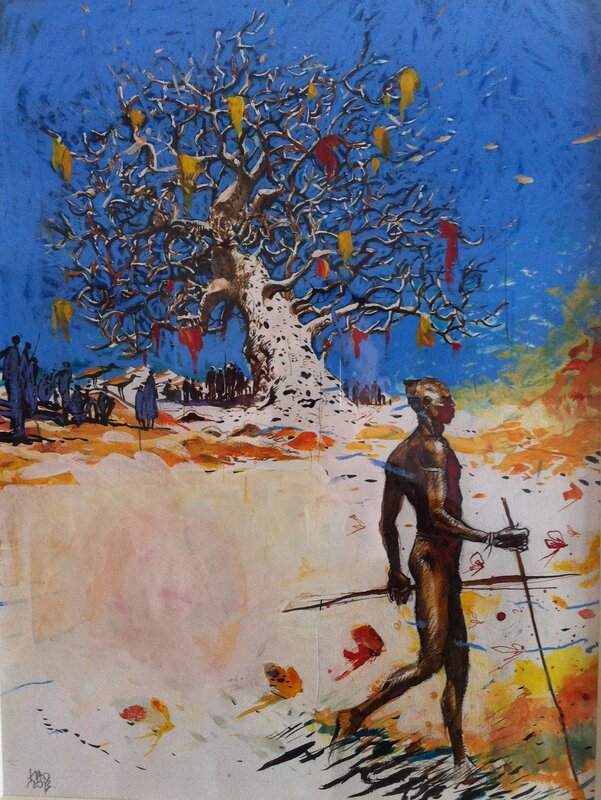 Benjamin Flao, Kililana Song tome 2 - dos de couverture - Couverture originale