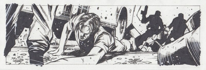 Agustin Padilla, Gi JOE. Origins 6. 10 - Planche originale