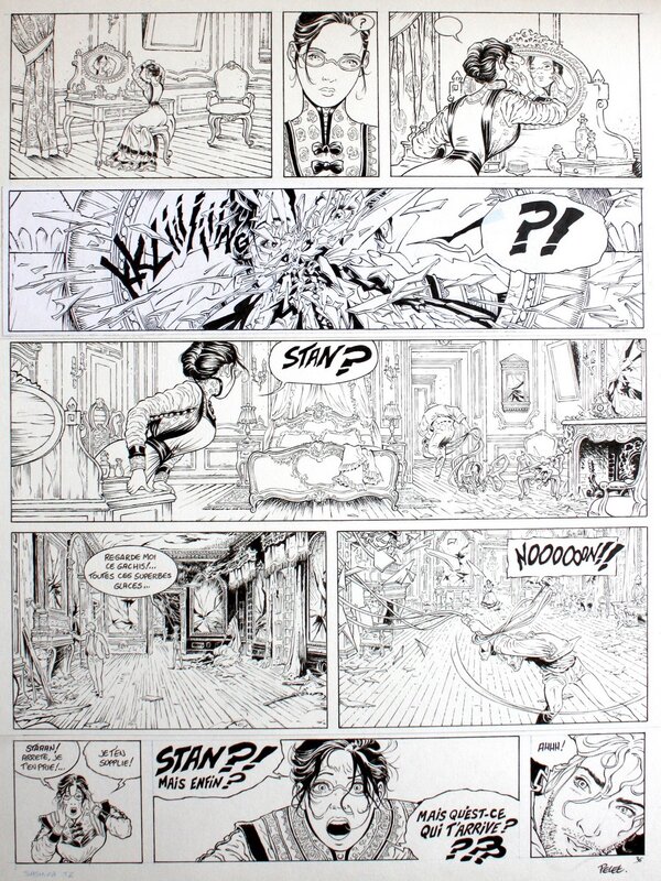Sasmira T2 p36 by Claude Pelet, Laurent Vicomte - Comic Strip