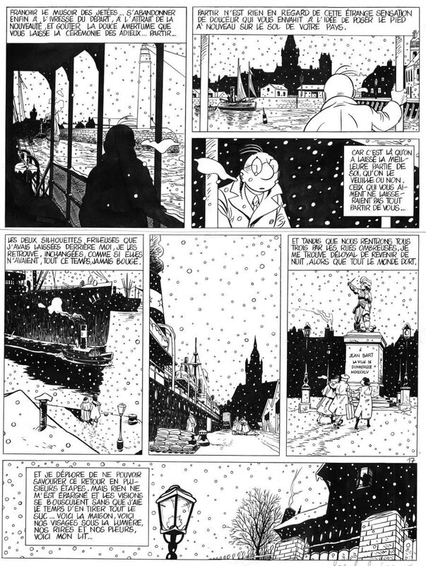Frank Le Gall, Théodore Poussin - Un passager porté disparu - Comic Strip