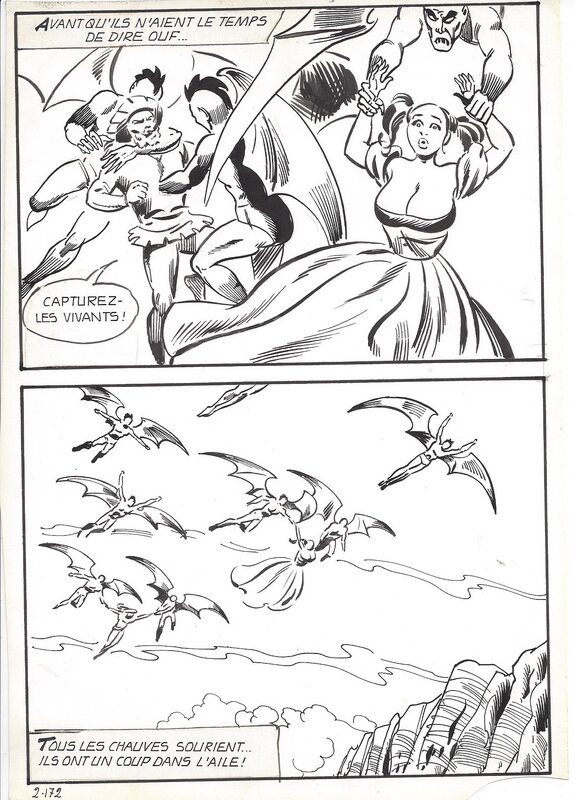 Maghella #2 P172 by Dino Leonetti - Comic Strip