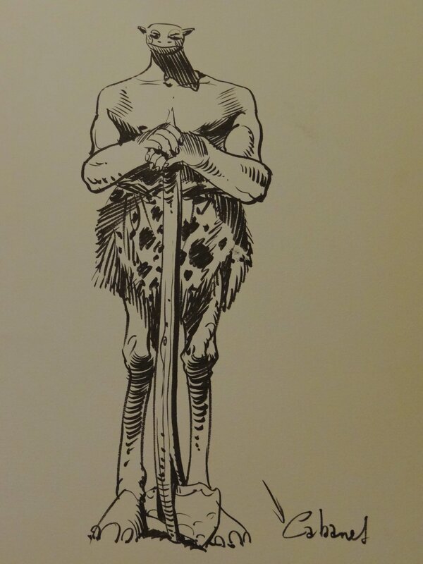 Troll by Max Cabanes - Original Illustration