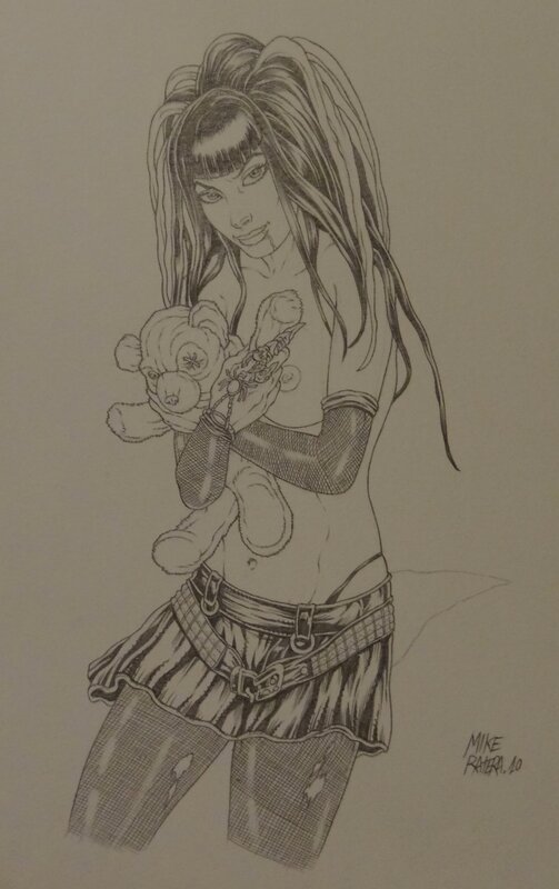 Seffana by Mike Ratera - Original Illustration