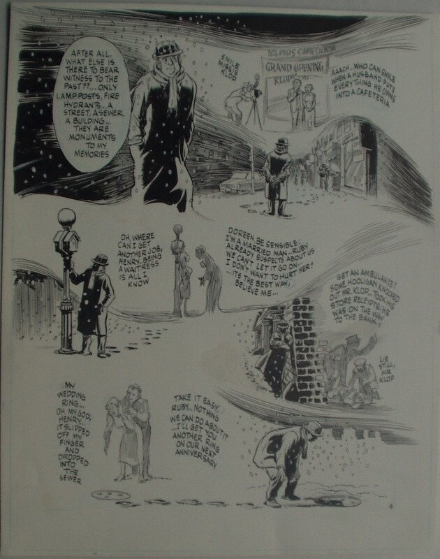 Will Eisner, Sunshine city page 4 - Comic Strip