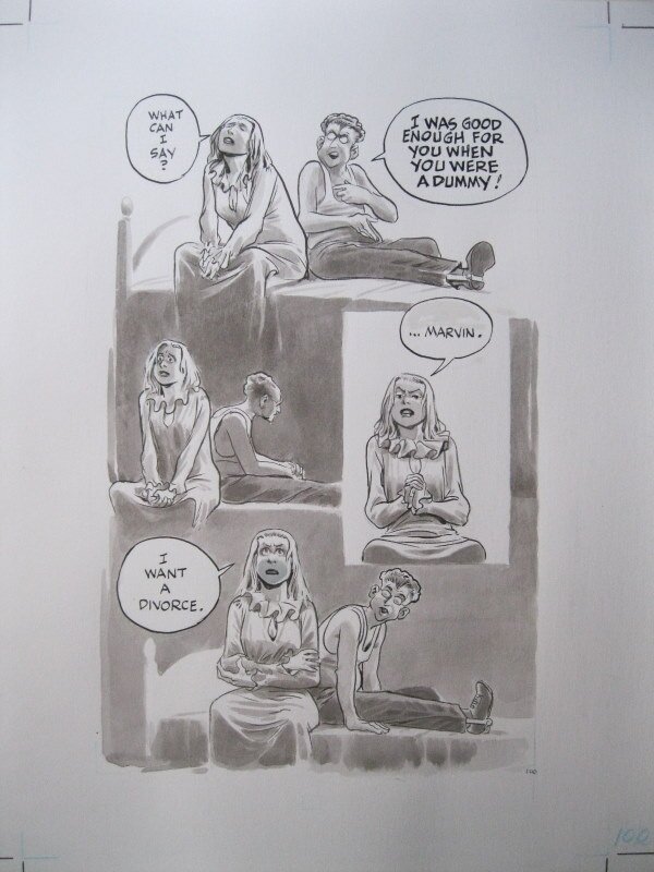 Will Eisner, Minor Miracles - page 100 - Planche originale