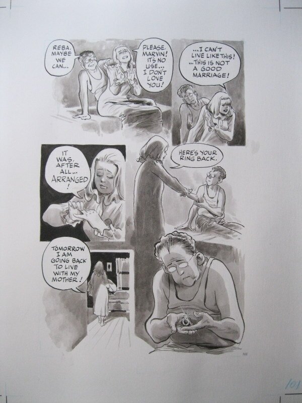 Will Eisner, Minor Miracles - page 101 - Planche originale