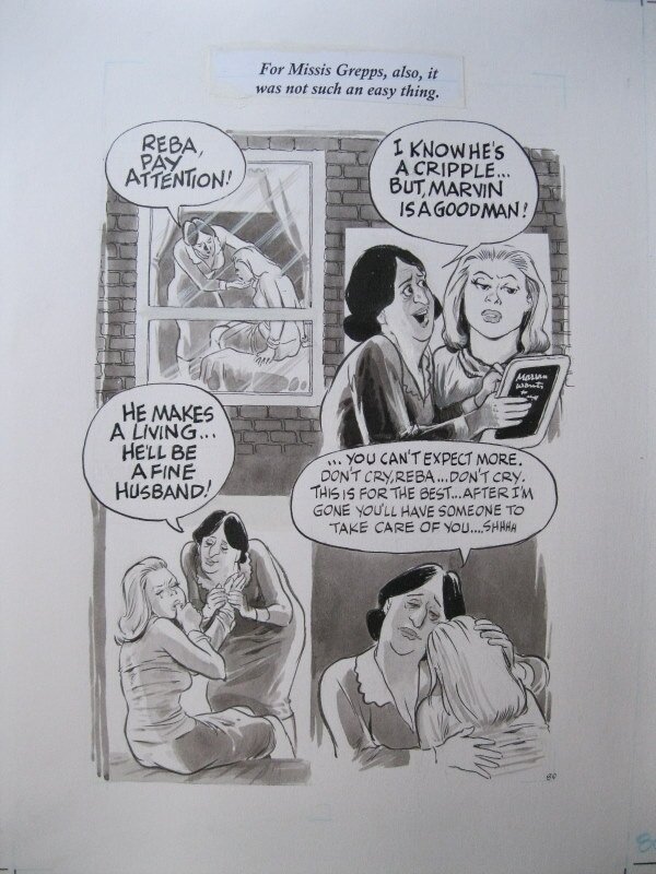 Will Eisner, Minor Miracles - page 80 - Planche originale