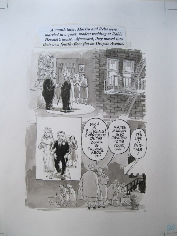 Will Eisner, Minor Miracles - page 86 - Comic Strip