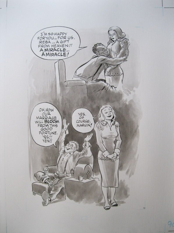 Will Eisner, Minor Miracles - page 90 - Planche originale