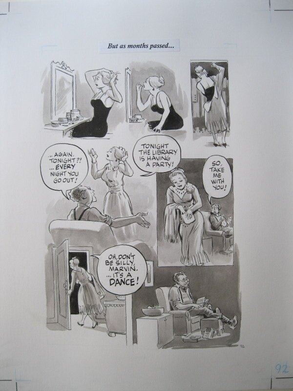Will Eisner, Minor Miracles - page 92 - Comic Strip
