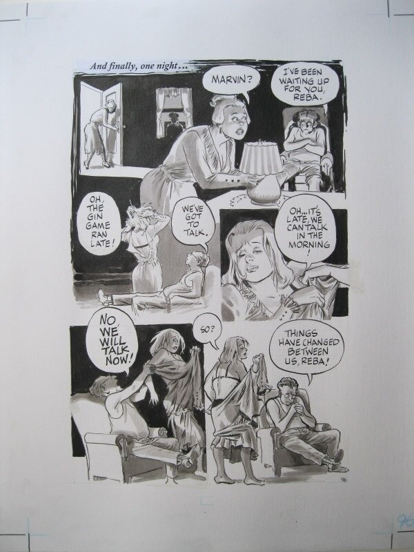 Will Eisner, Minor Miracles - page 96 - Planche originale